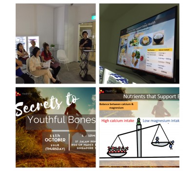 Public Education - Secrets to youthful bone and joints